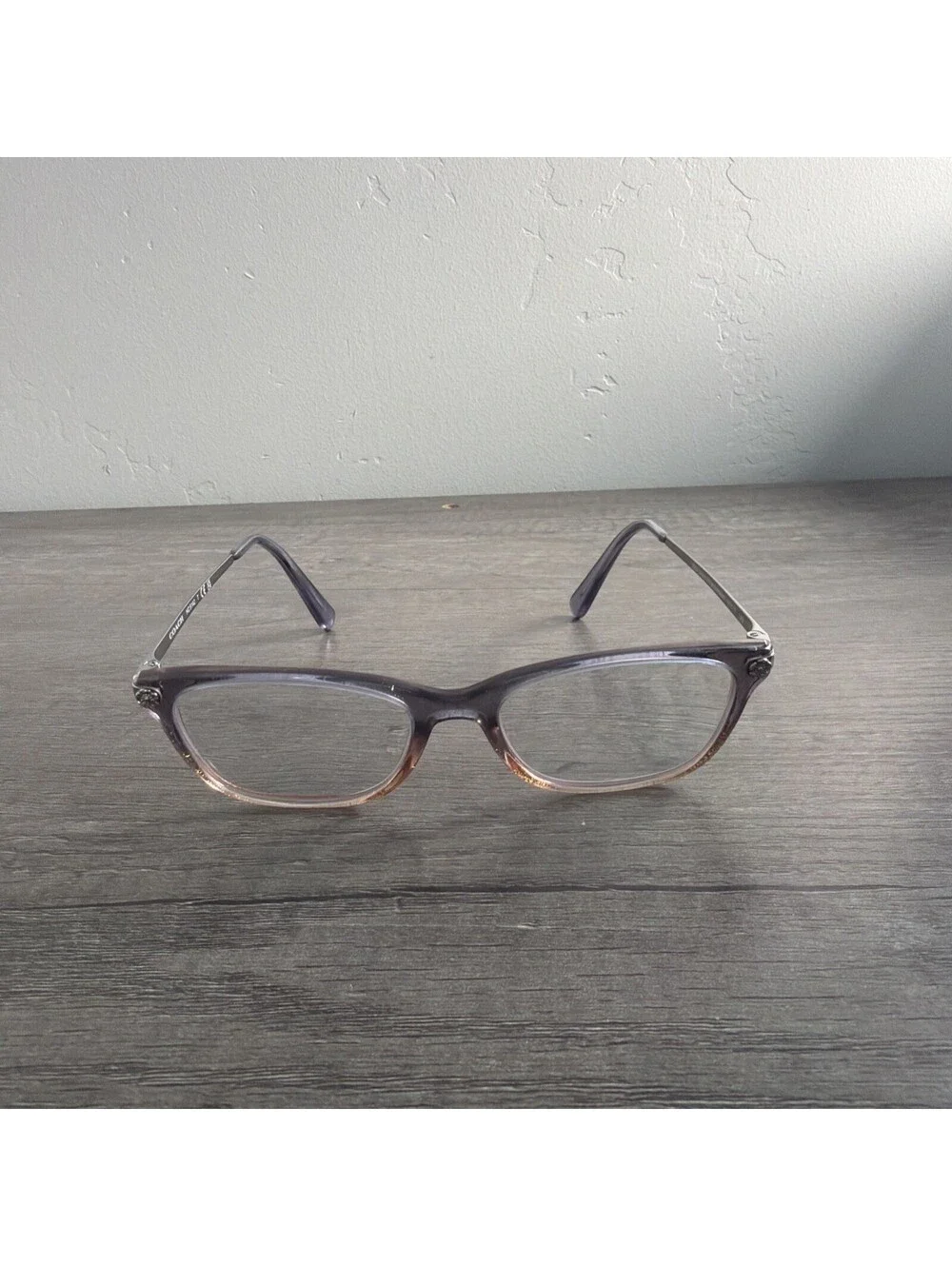 Coach Eyeglasses, Frames Only, HC 6142 5554, 51-17-140, Violet Glitter Gradient